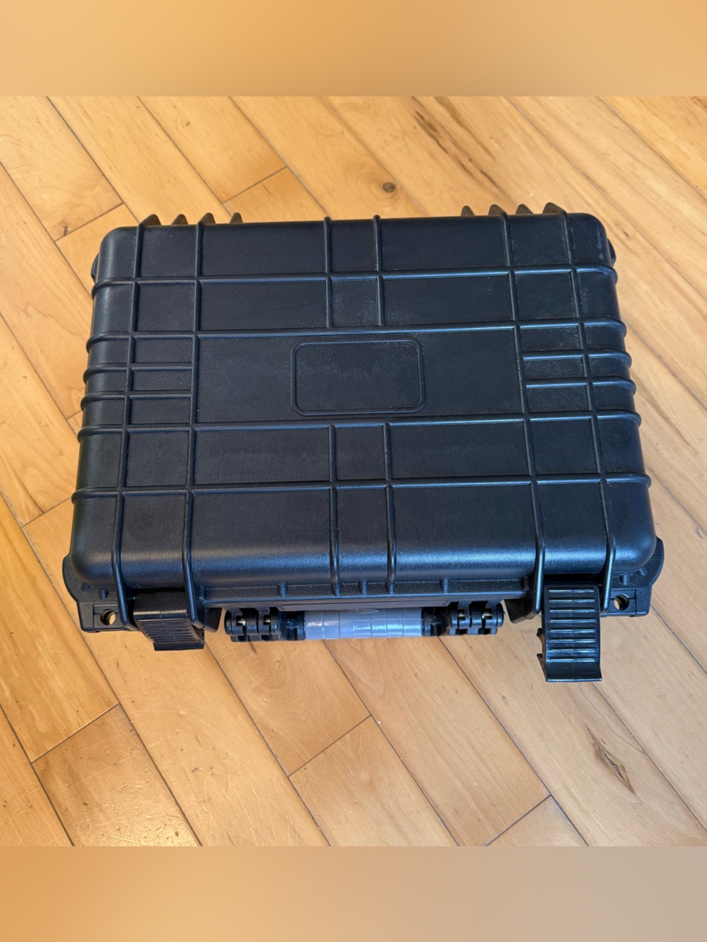 Protective Hard Carry Case - Black